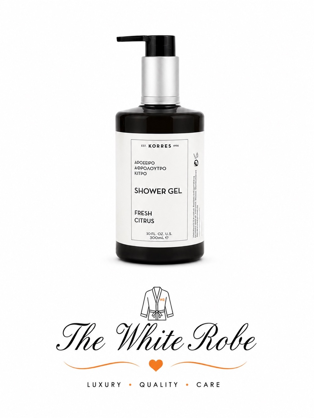 LAST ONE❗️KORRES SHOWER GEL (GREEK) 300ml/10 fl.oz